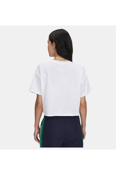Under Armour Women's Ua Varsity Mix Kilo Kourt Crop T-Shirt 1389156 -101