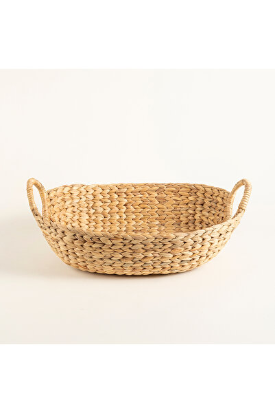 Zsa Zsa Zsu Polı Su Sümbülü Sepet 54x35x17 Cm Natural