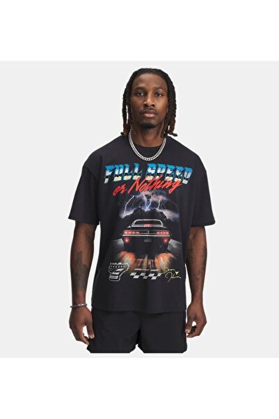 Under Armour Erkek UA Project Rock Heavyweight T-shirt 1389934-001