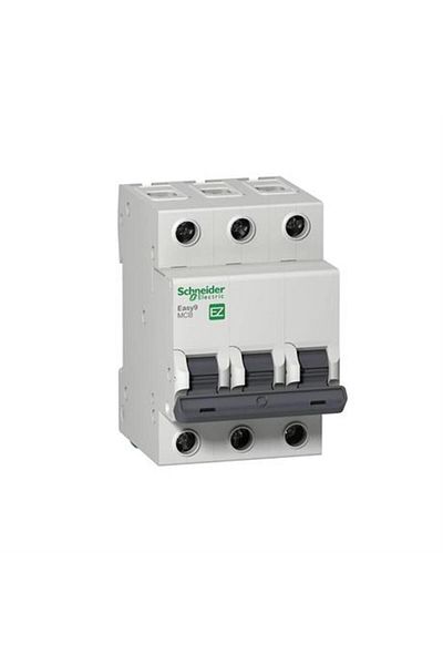SCHNEIDER Easy9 Mcb Ez9F43410 10A Fuse (4P, 3Ka, C Curve)