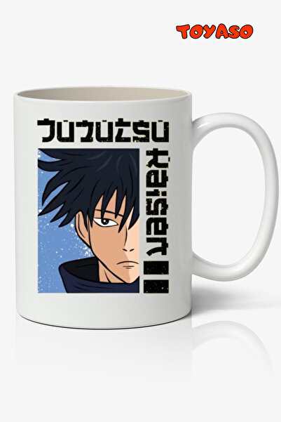 Toyaso كوب Jujutsu Kaisen Megumi Fushiguro بتصميم الرسوم المتحركة - هدية لصدي...