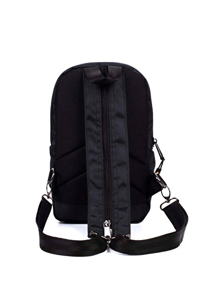 Newish Polo Men's Cross Strap Functional Mini Chest and Backpack
