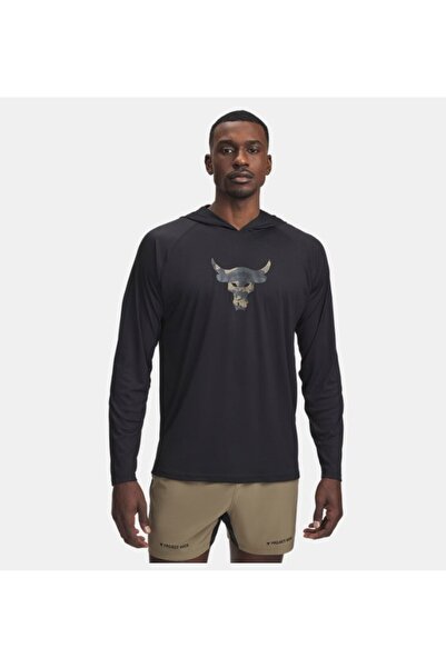 Under Armour Men's Ua Project Rock Iso-Chill Hooded Sweatshirt 1389955-001