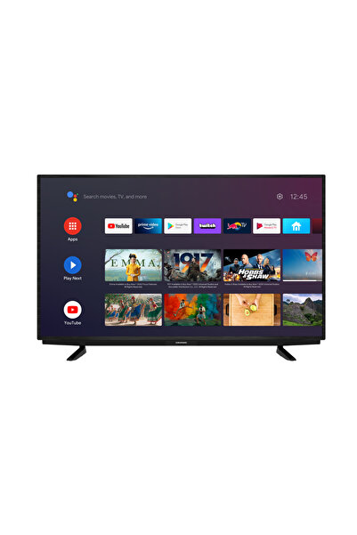 Grundig 50 Ggu 7880 B 4k Ultra Hd 50" 127 Ekran Uydu Alıcılı Android Smart Le...