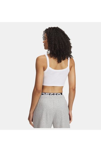 Under Armour Women's Ua Rival Rib Baby Tank Top