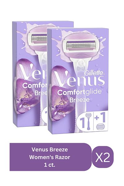Gillette Venus Breeze women's razor 1 ct. X2