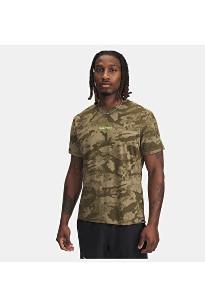 Under Armour Erkek UA Project Rock Iso-Chill T-shirt 1389956-251