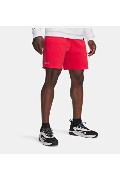 Under Armour Erkek UA Project Rock Icon Fleece Şort 1389918-989