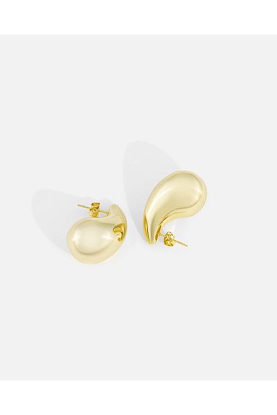 LONDONACS Steel Boom Drop Earring