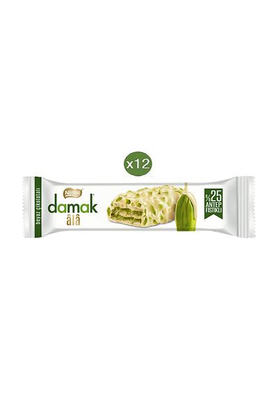 Damak Nestle White Chocolate Palate Ala - 30g X 12 Pieces