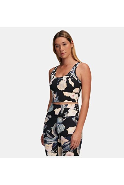 Under Armour Kadın UA Meridian Fitted Baskılı Crop Atlet 1380983-001