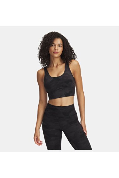 Under Armour Kadın UA Meridian Fitted Baskılı Crop Atlet 1380983-002
