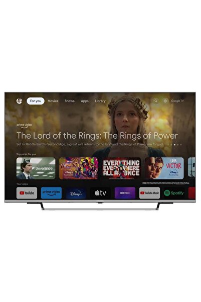 Grundig 75 Ghu 9000 4k Ultra Hd 75" 190 Ekran Uydu Alıcılı Google Smart Led Tv