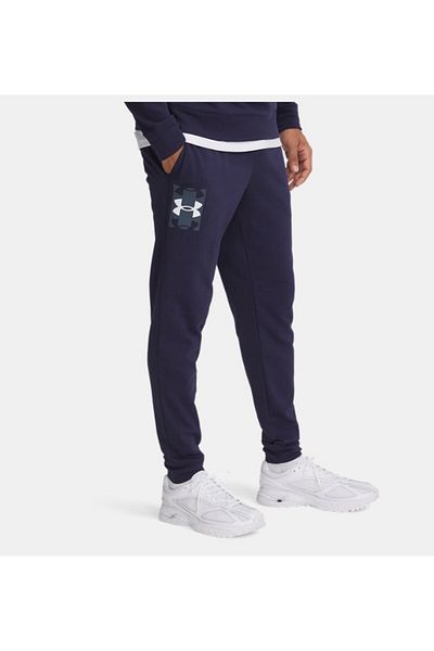 Under Armour Męski dres UA Rival Terry Logo Jogger