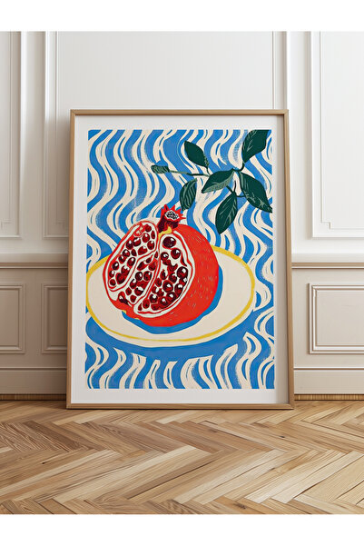 HOMEPACK Pictură cu un singur cadru din lemn Pictură poster dintr-o bucată TK...