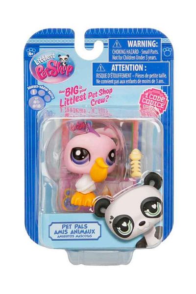 Sunman Littlest Pet Shop Minis - Pelikan 11 Single Pack S1