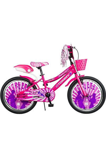 TommyBike 20 Jant Lüx Aksesuarlı Cocuk Bisikleti