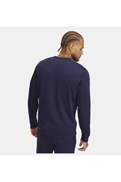 Under Armour Erkek UA Rival Terry Logo Crew Sweatshirt 1390140-410