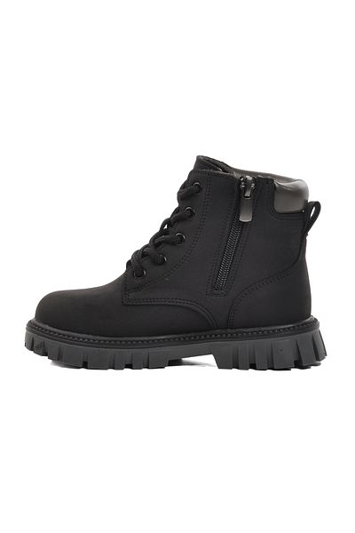 pepino Walkway Black Kids Boots