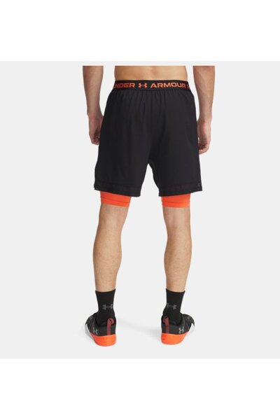 Under Armour Erkek UA Vanish Dokuma 2in1 Şort 1373764-003