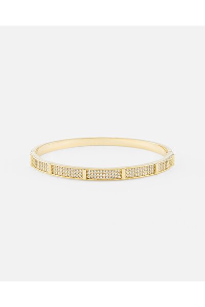 LONDONACS zirkontaş suyolu kelepçe bileklik