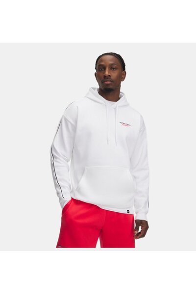 Under Armour Erkek UA Project Rock Icon Fleece Kapüşonlu Sweatshirt
