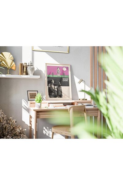 512 STORE Squid Game 2025 Array Design Wall Decor Frameless Poster