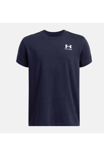 Under Armour Erkek Çocuk UA Sportstyle Taped T-shirt 6001583-410