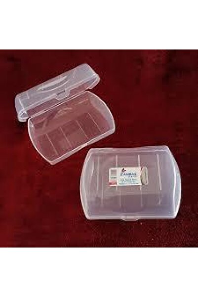 hayal oyuncak atölyesi صندوق صابون صلب شفاف متعدد الأغراض (4375)