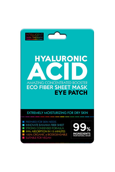 Intelligent Skin Therapy قناع ورقي من الألياف البيئية مرطب للغاية للبشرة الجا...