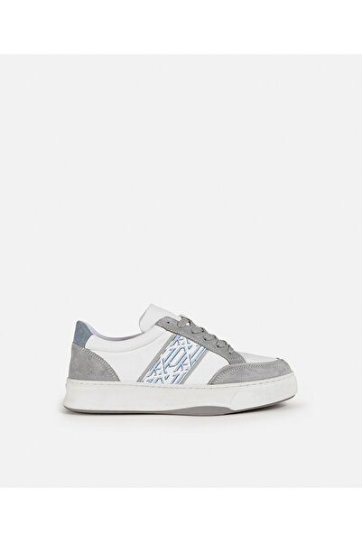 İpekyol Monogram desen mix sneaker