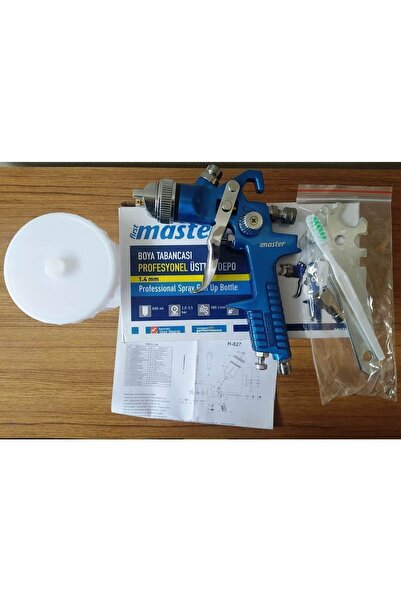 KL HOME Profesyonel Üstten Depo 1.4 Mm - Boya Tabancası- Profesyonel Üstten D...
