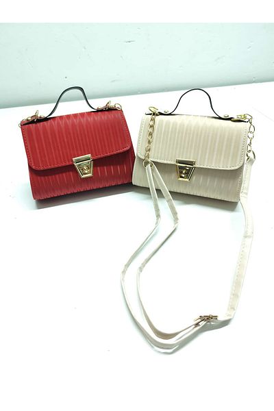DEMBAGS Double Women's Arm and Shoulder Bag