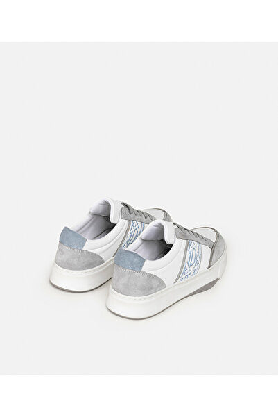 İpekyol Monogram desen mix sneaker