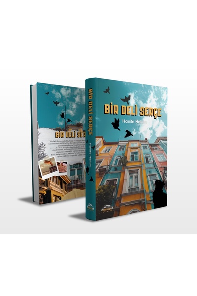 MARUZAT YAYINLARI BİR DELİ SERÇE - İMZALI KİTAP