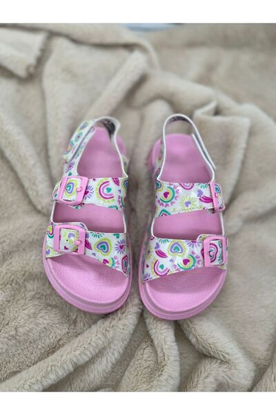 Rexba ΡΟΖ ΣΑΝΔΑΛΙΑ ΚΟΡΙΤΣΙΩΝ ΜΕ ΣΤΑΜΠΑ ΣΤΟ ΕΠΙΣΤΡΟΦΙΟ