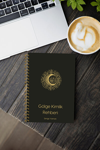 Simge Yaman Gölge Kimlik Rehberi - Gölge Kimlik Çalışması Spiralli Ajanda ve ...