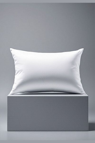 Viselia Pillow Sleeping Pillow Silicone Pillow Cotton Support Sleeping Cushion 700 gr