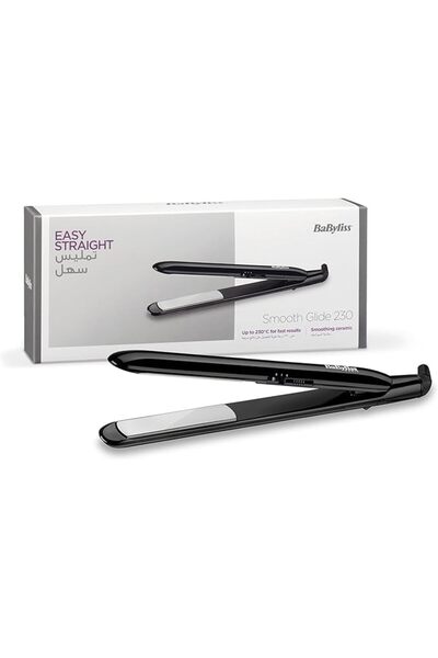 BaByliss Pro BaByliss Hair Straightener, 25mm Straightening & Multiple Heat S...