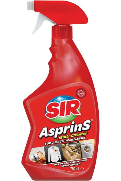 STOREMAX SIR Asprins Çok Amaçlı Temizleyici 750 ml 871301