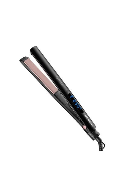 Mondial Lcd Hair Straightener – Professional Ceramic Flat Iron for Smooth, Shiny Hair