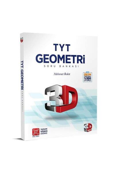 3D Yayınları Yks Tyt Geometri Soru Bankası