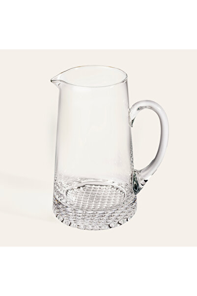 Zsa Zsa Zsu Poznan Cam Sürahi 1000 Ml Şeffaf