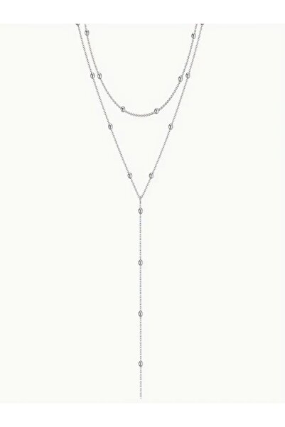Asteria Jewelry Y Form Bulk Chain Necklace