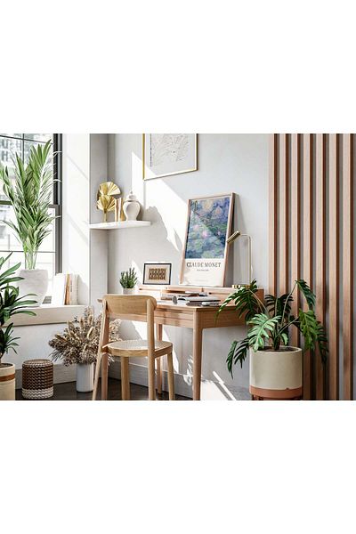 512 STORE Αισθητική διακόσμηση τοίχου Μοντέρνα γραμμή Monet χωρίς πλαίσιο αφίσα για σαλόνι υπνοδωμάτιο