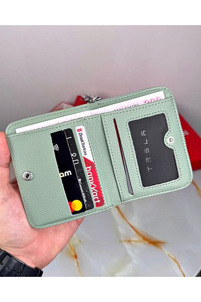 patideri Спортен дамски портфейл с цип