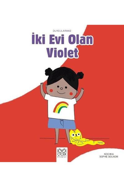 1001 Çiçek Kitaplar İki Evi Olan Violet - Duygularımız