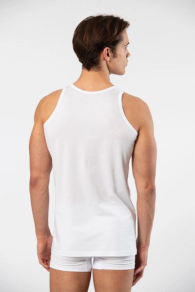 TÜREN 3 Pieces 50% Cotton 50% Modal Men's Undershirt