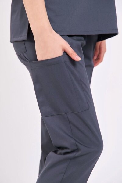 Owlet Medikal Lycra Smoked Zipper Detailed Uniform