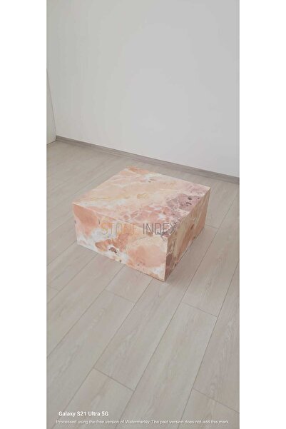 MODERN PEMBE MERMER ORTA SEHPA-OS6